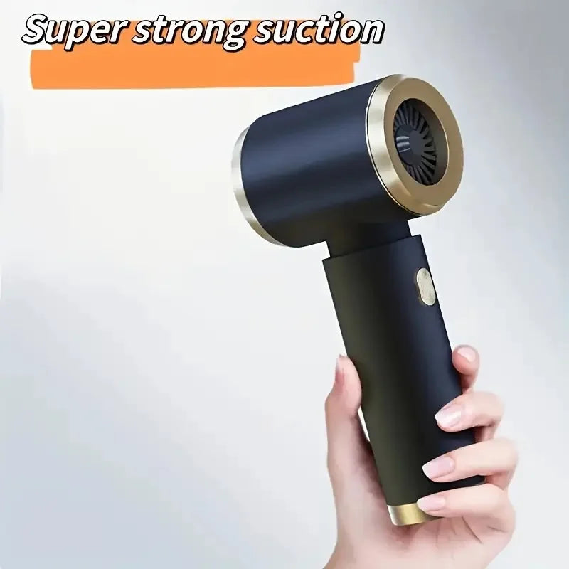 Mini 3-in-1 Portable Vacuum Cleaner – Car & Home Dual Use Air Duster & Suction Cleaner