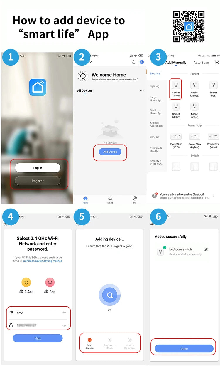 Tuya Smart WiFi Plug 20A – Smart Socket with Energy Monitoring & Alexa Control