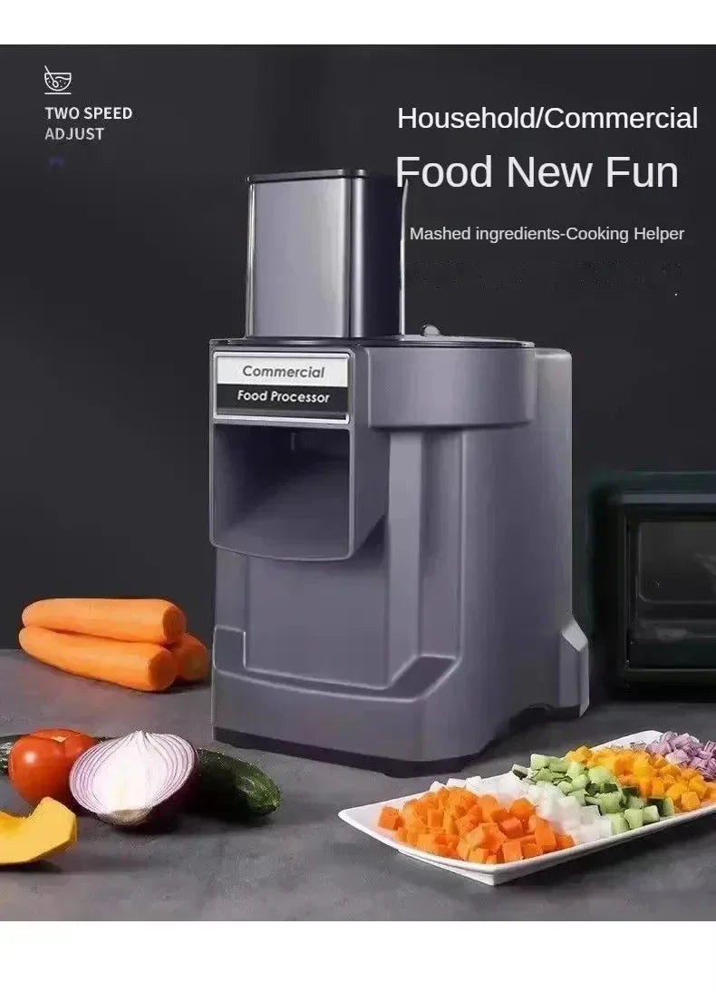 3-in-1 Electric Vegetable Chopper – Multifunction Food Processor for Fast Cutting