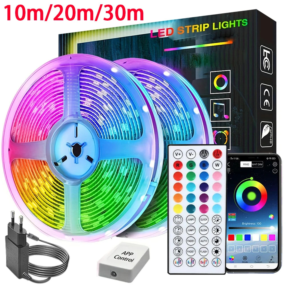 RGB LED Strip Lights – Transform Your Room Instantly