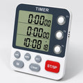 Digital Kitchen Timer – 3 Channel Cooking Timer with Loud Alarm & Countdown Function
