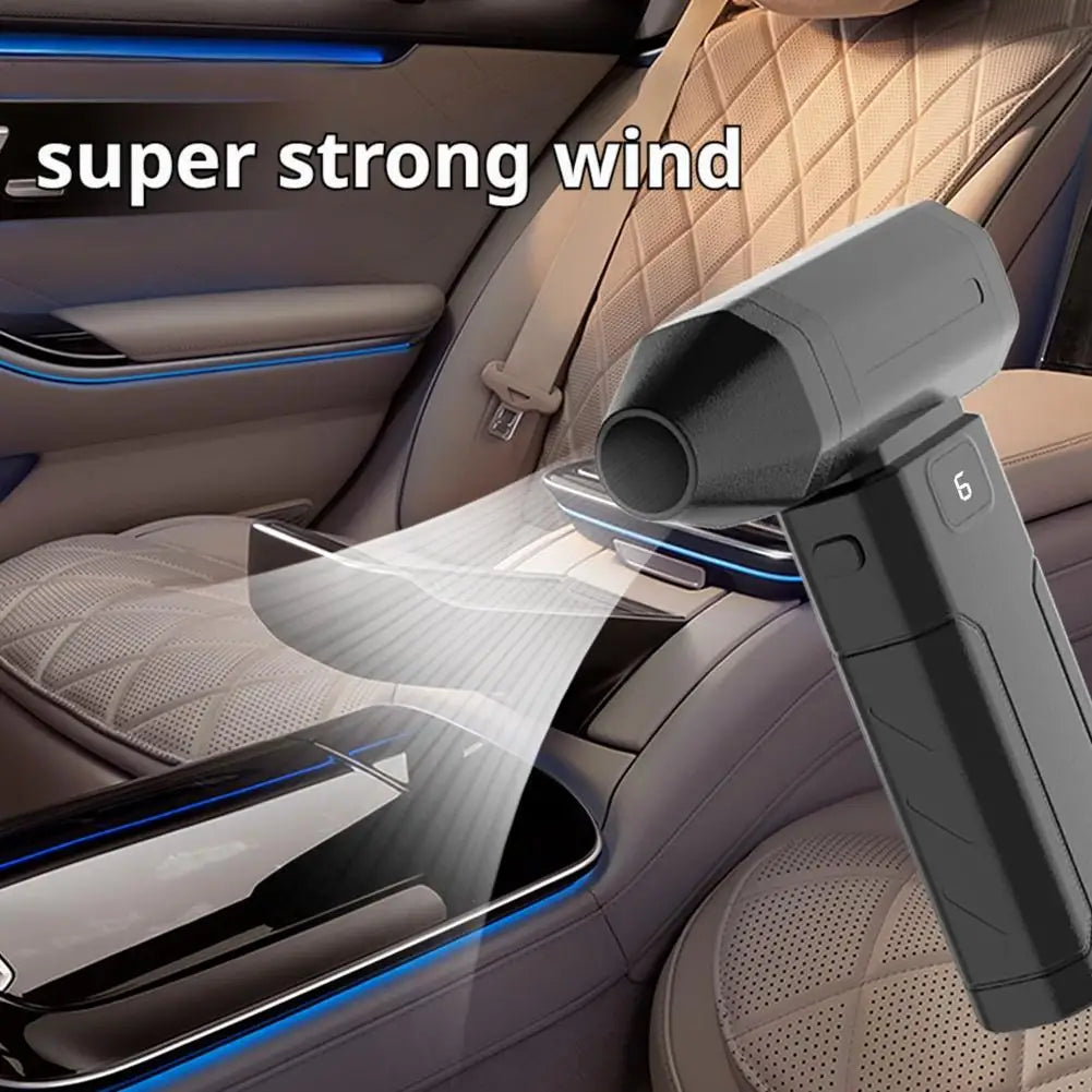X8 Turbo Jet Fan – 150000RPM Portable Air Duster & Cleaner
