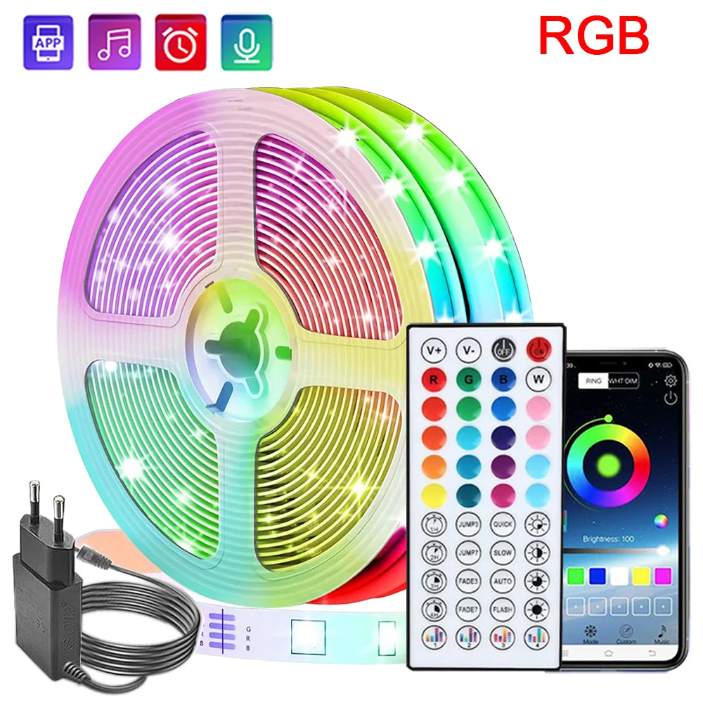 RGB LED Strip Lights – Transform Your Room Instantly