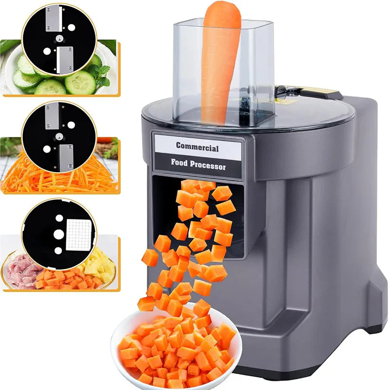 3-in-1 Electric Vegetable Chopper – Multifunction Food Processor for Fast Cutting