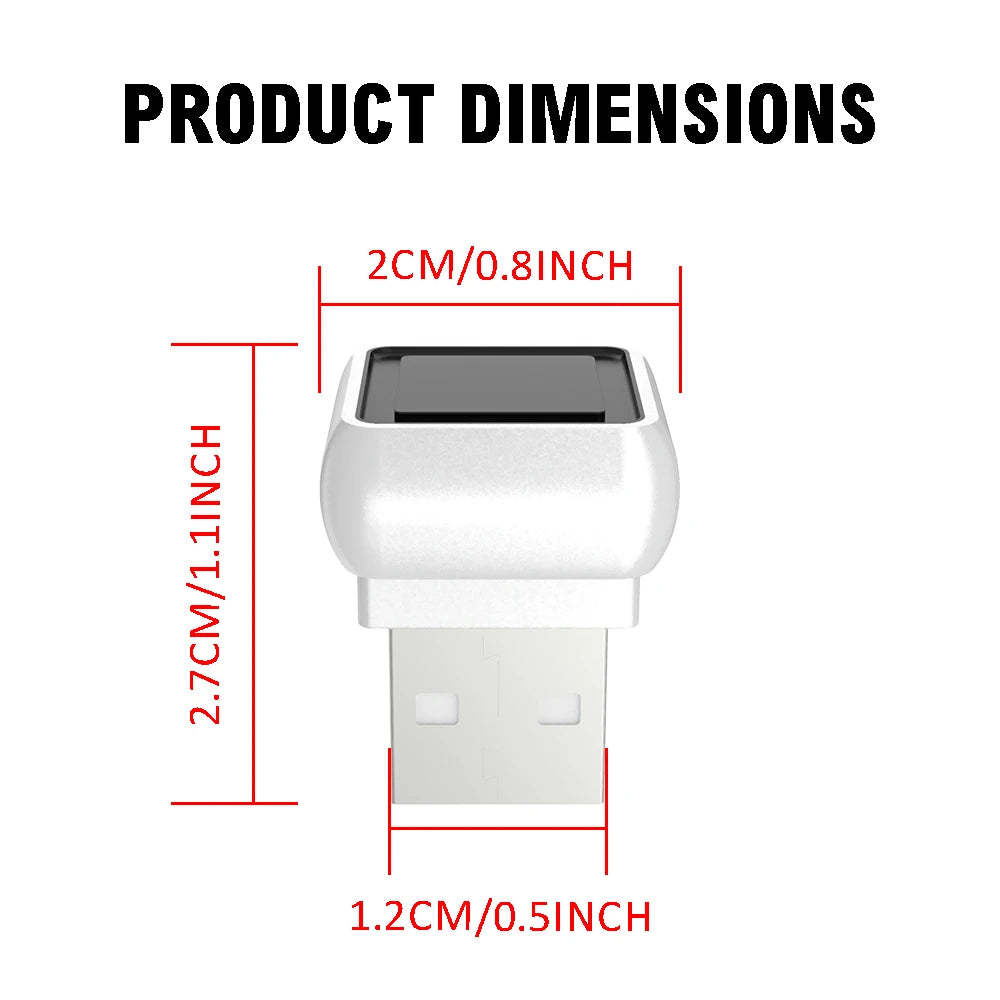 Car USB Ambient LED Light – Mini Portable Mood Lamp