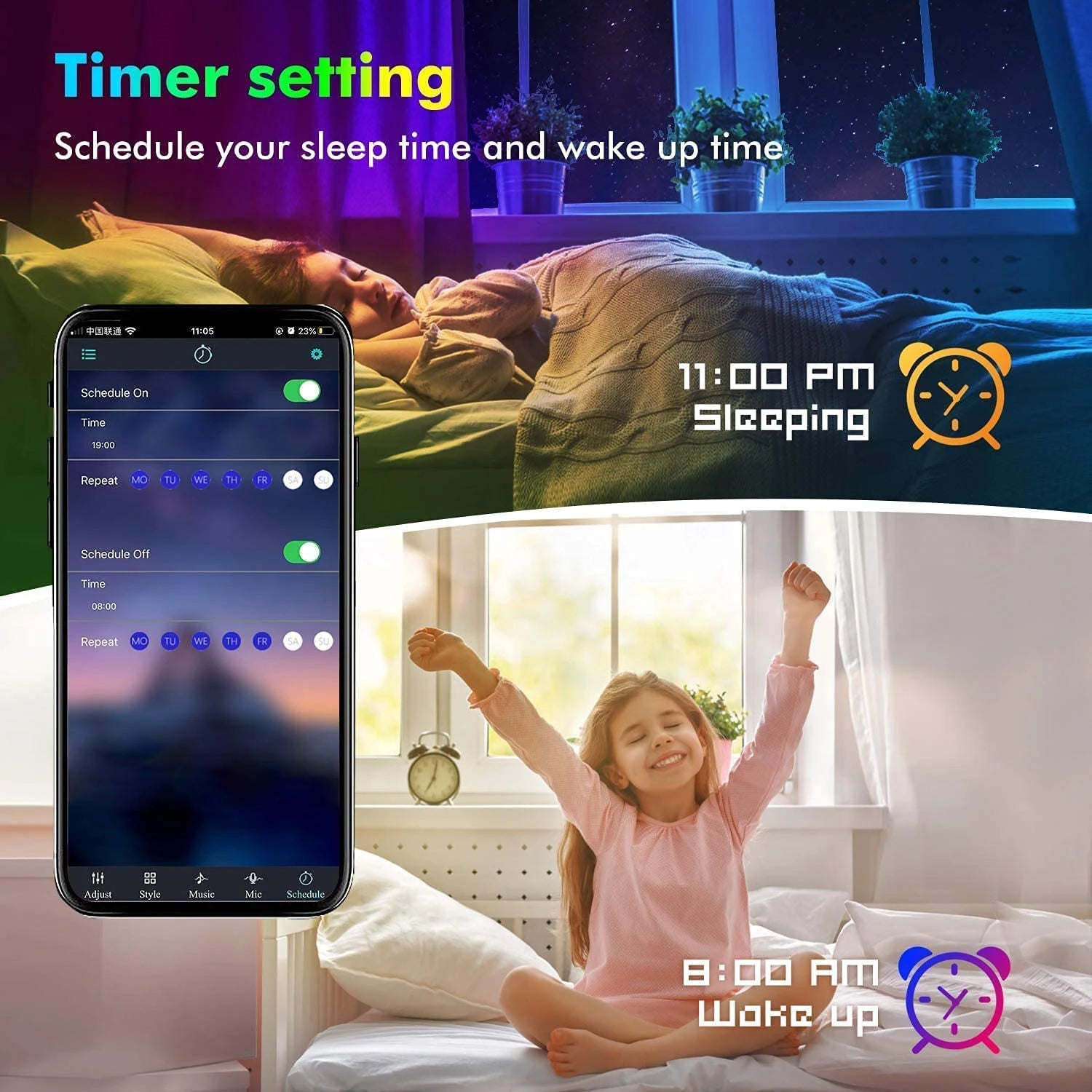 RGB LED Strip Lights – Transform Your Room Instantly
