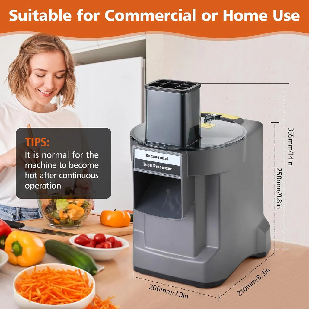 3-in-1 Electric Vegetable Chopper – Multifunction Food Processor for Fast Cutting