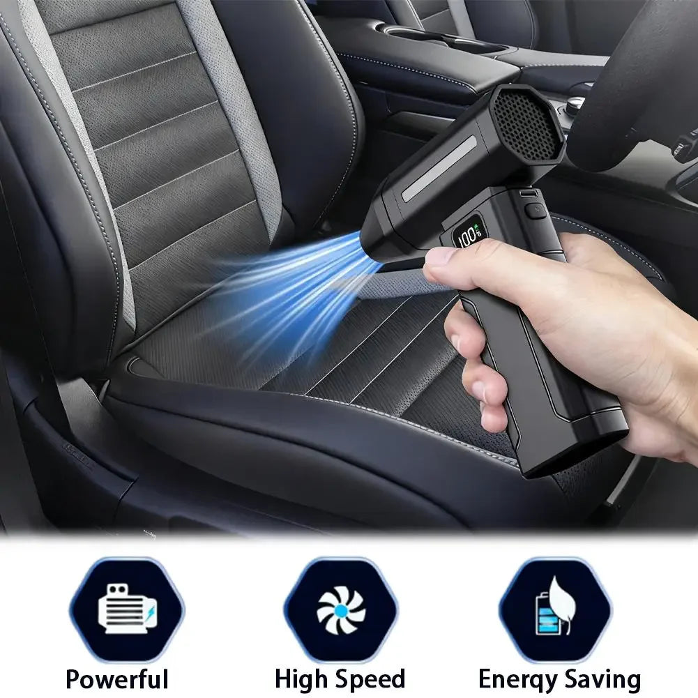 X8 Turbo Jet Fan – 150000RPM Portable Air Duster & Cleaner