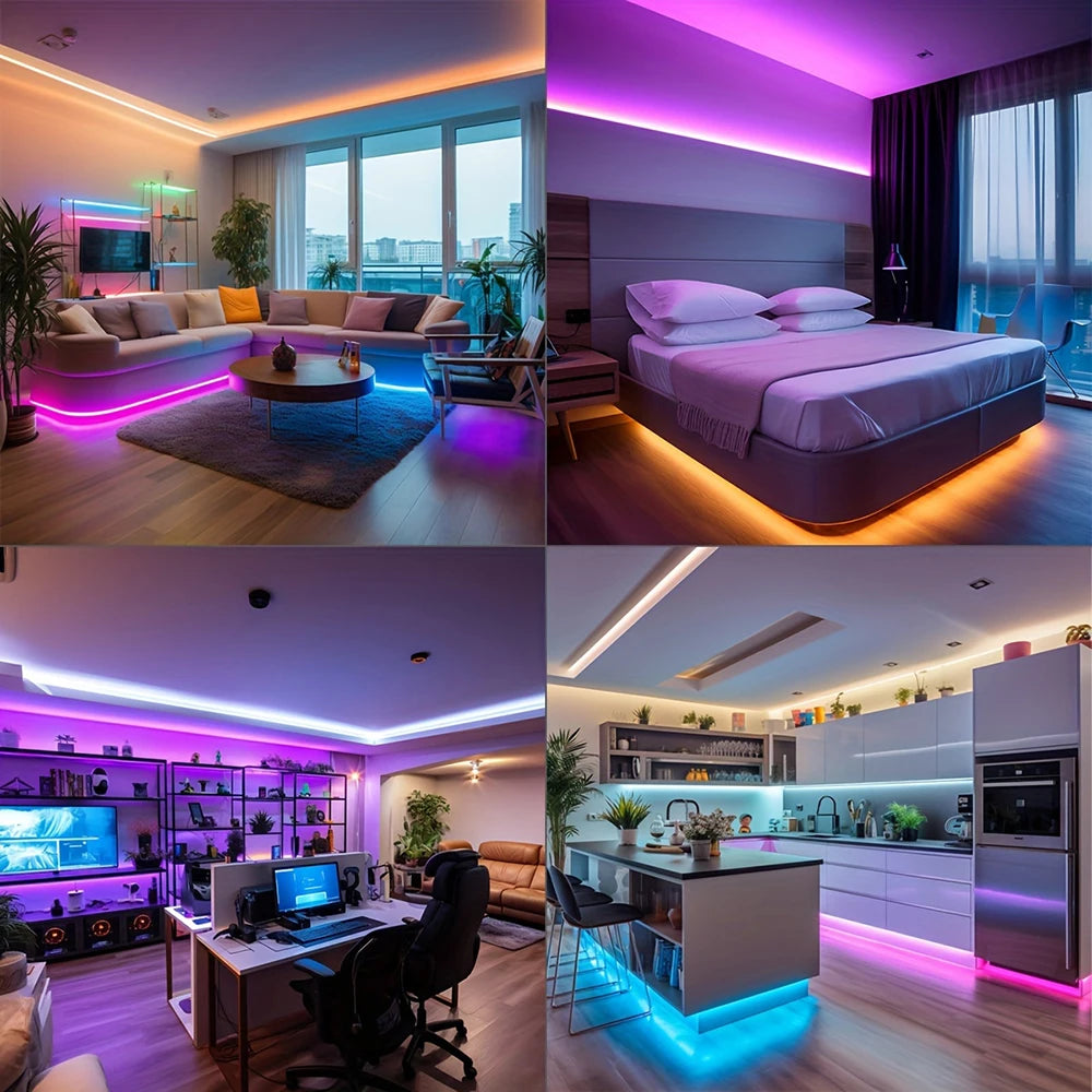 RGB LED Strip Lights – Transform Your Room Instantly