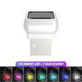 Car USB Ambient LED Light – Mini Portable Mood Lamp