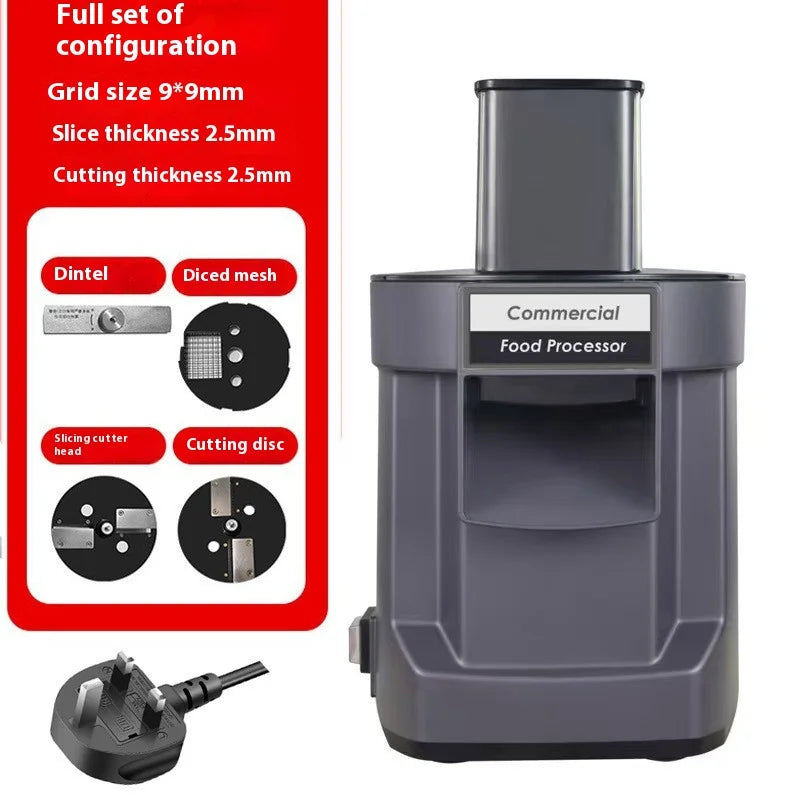 3-in-1 Electric Vegetable Chopper – Multifunction Food Processor for Fast Cutting