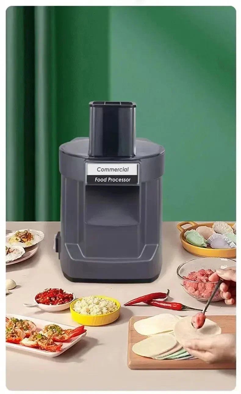 3-in-1 Electric Vegetable Chopper – Multifunction Food Processor for Fast Cutting
